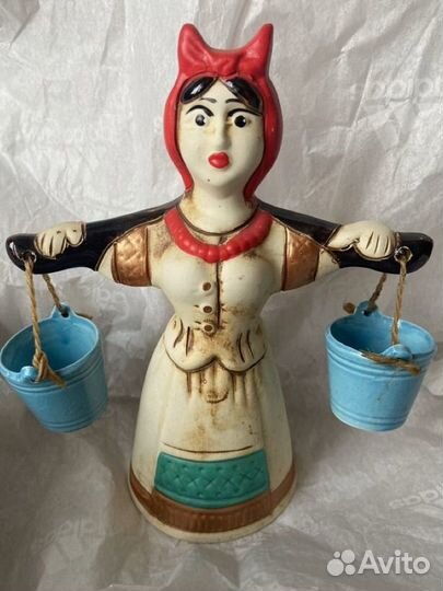 Птички фигурки колокольчики статуэтки Гжель