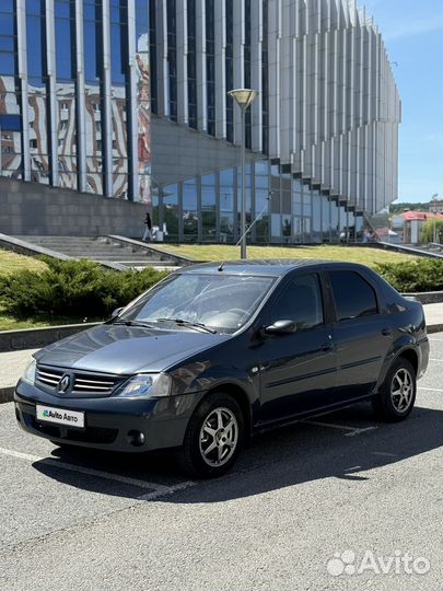 Renault Logan 1.6 МТ, 2007, 193 485 км