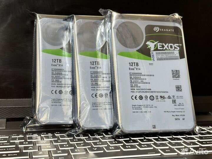 12 TB HDD seagate exos X14