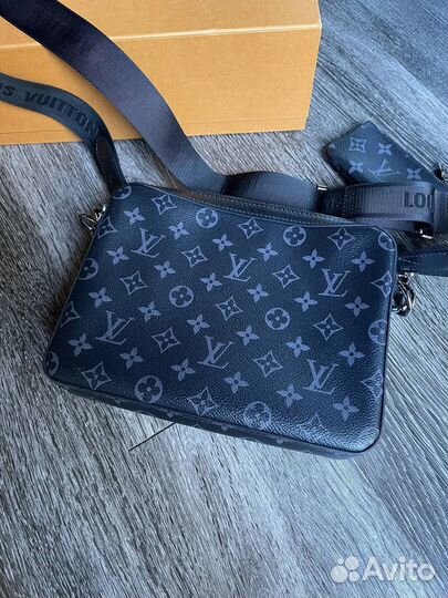 Louis Vuitton Trio Messenger Оригинал