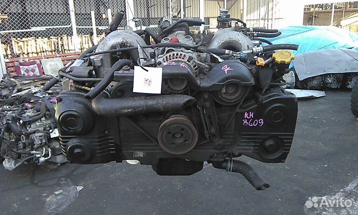 Двигатель subaru legacy BH9 EJ254