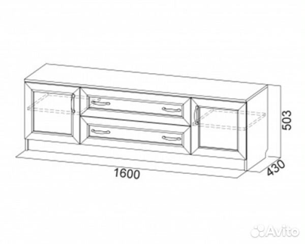 Тумба для тв 