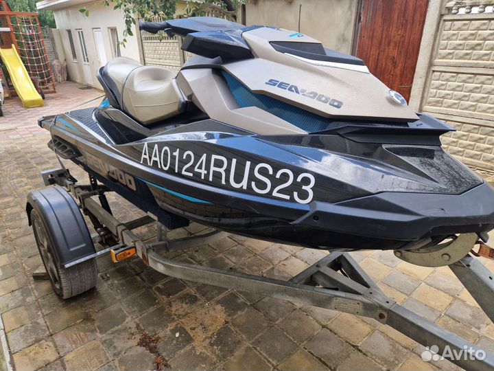 Гидроцикл brp sea doo 155