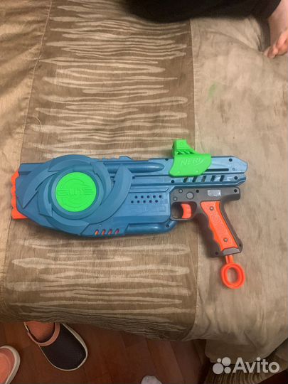 Бластеры nerf 3 шт