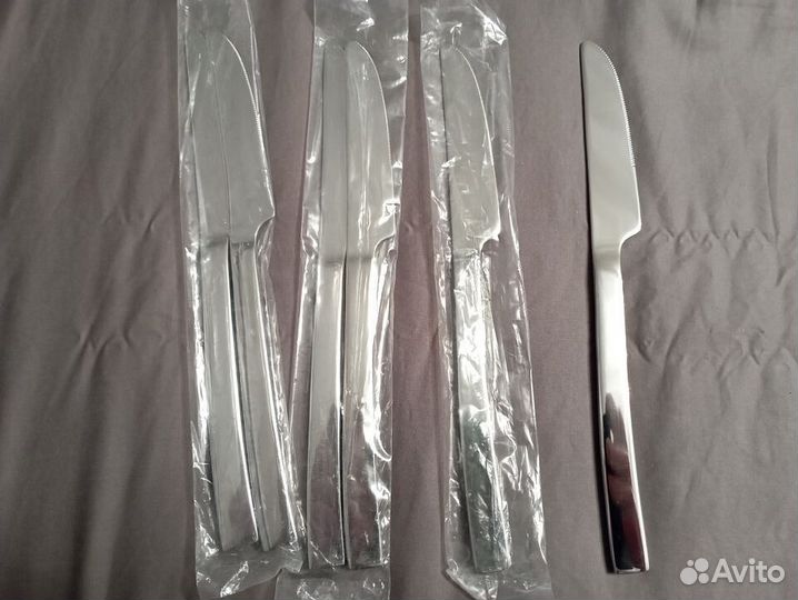 Ножи из набора IKEA Smakglad. Только ножи