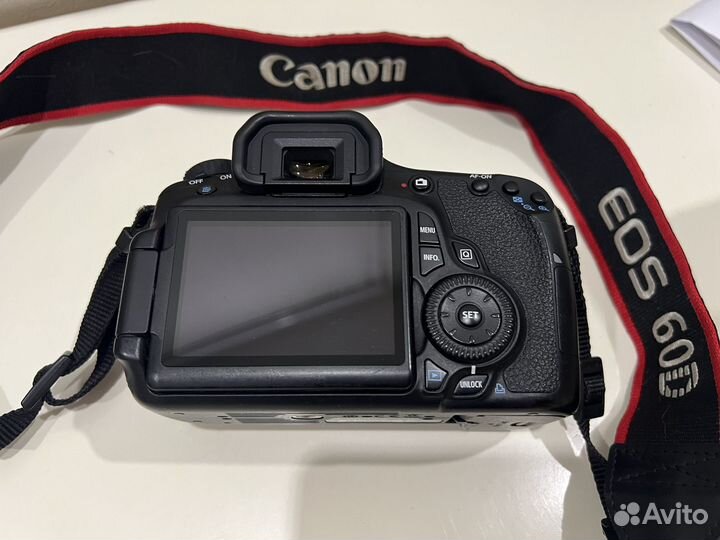Canon 60d body