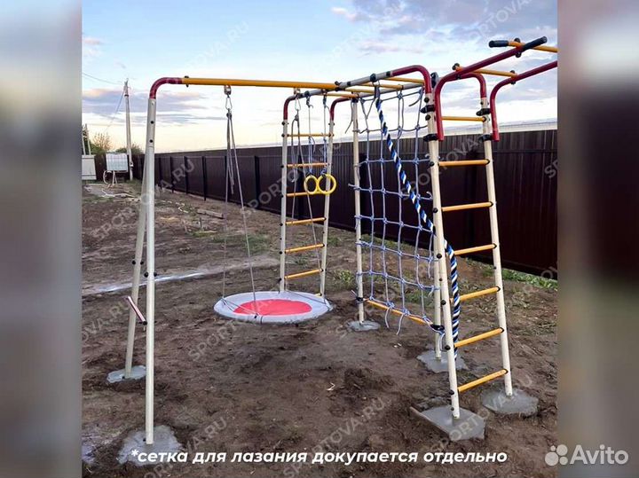 Детский уличный комплекс на дачу