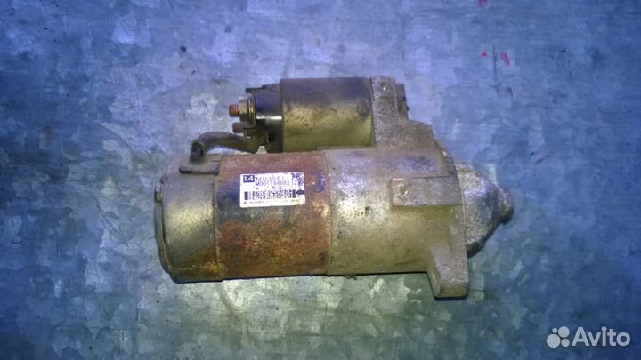 Mitsubishi outlander 1 2.0 2.4 стартер