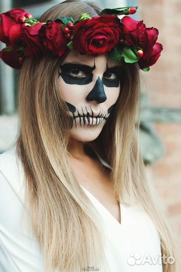 Грим на Хэллоуин