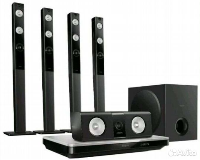 Домашний кинотеатр philips 5.1