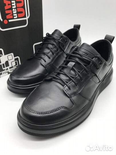 Кроссовки мужские новые Натуральаня кожа