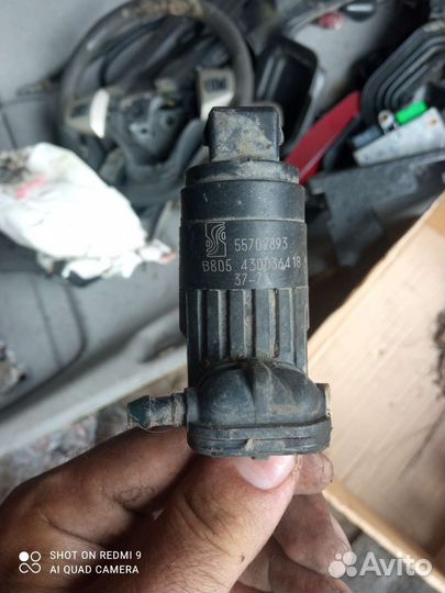 Opel Corsa d моторчик стеклоомывателя