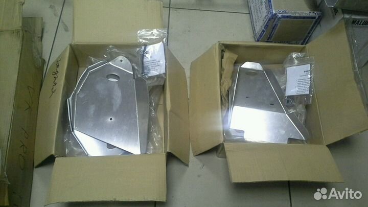 Оригинальная защита рычагов Yamaha Grizzly 700