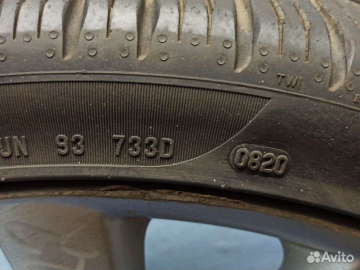 Колеса R19 Jaguar XF X250 всесезонные