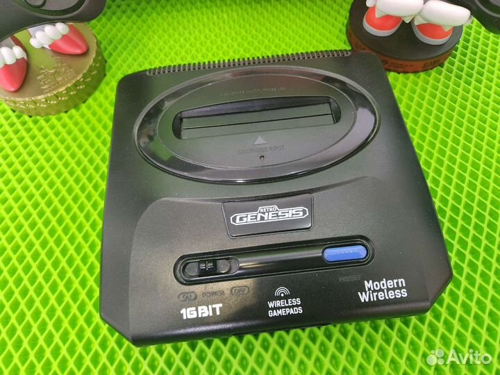 Sega Retro Genesis modern wireless