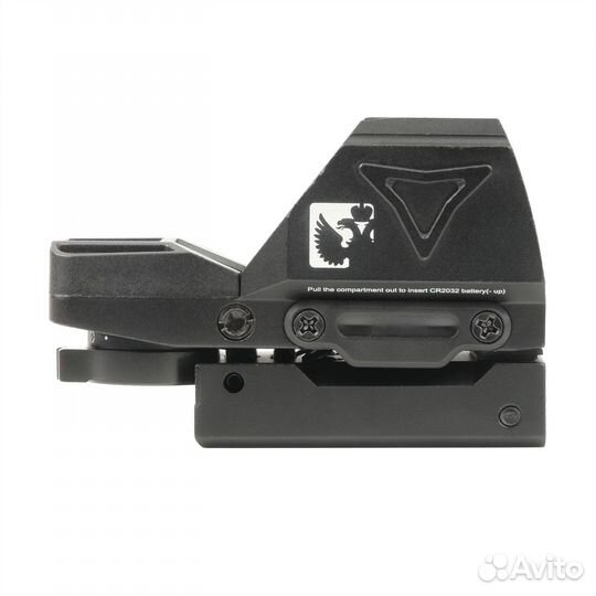 Прицел коллиматорный Veber Black DOT 132 RD DVT11