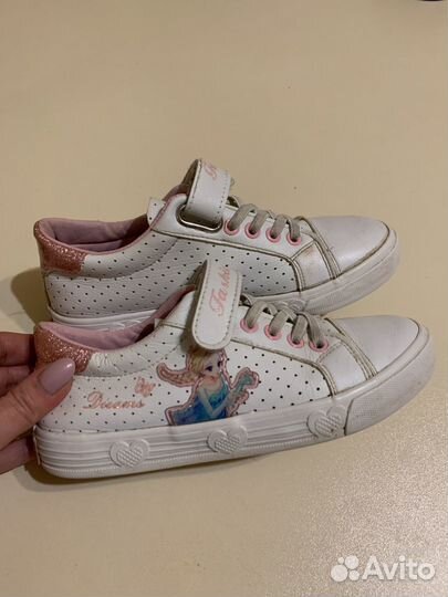 Кеды на девочку размер 31