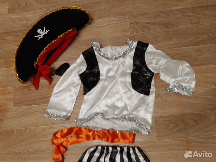 Костюм пирата для мальчика 116