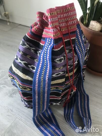 Хиппи рюкзак Индия хэндмейд