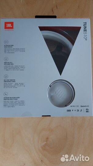 Новые беспроводные наушники jbl tune 510bt