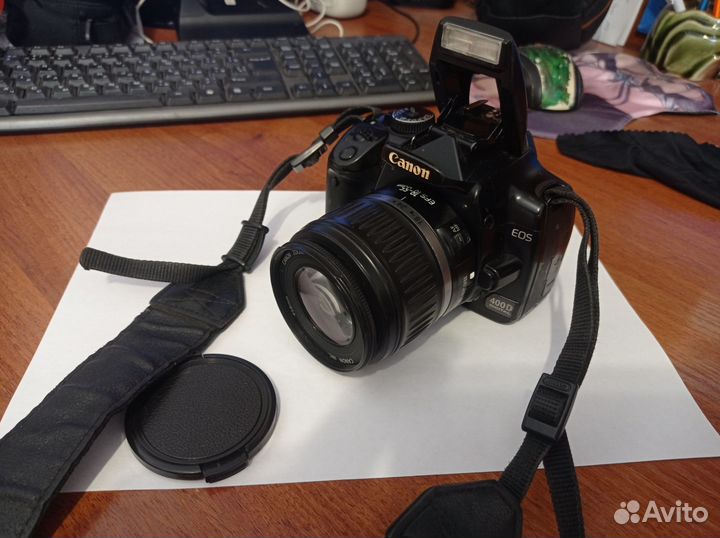 Зеркальный фотоаппарат canon eos 400D