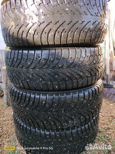 R16 Pirelli Formula Ice 205/55, PCD 4x100 DIA 40