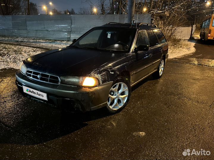 Subaru Outback 2.5 МТ, 1997, 243 000 км