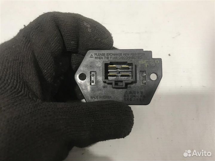 Резистор отопителя Daewoo Matiz 2001