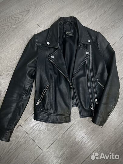 Куртка кожаная женская 42 44 размер