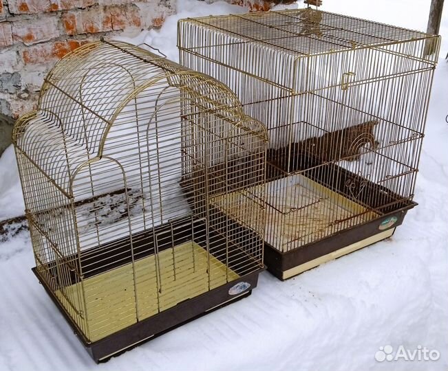 Клетка для пернатых и лохматых