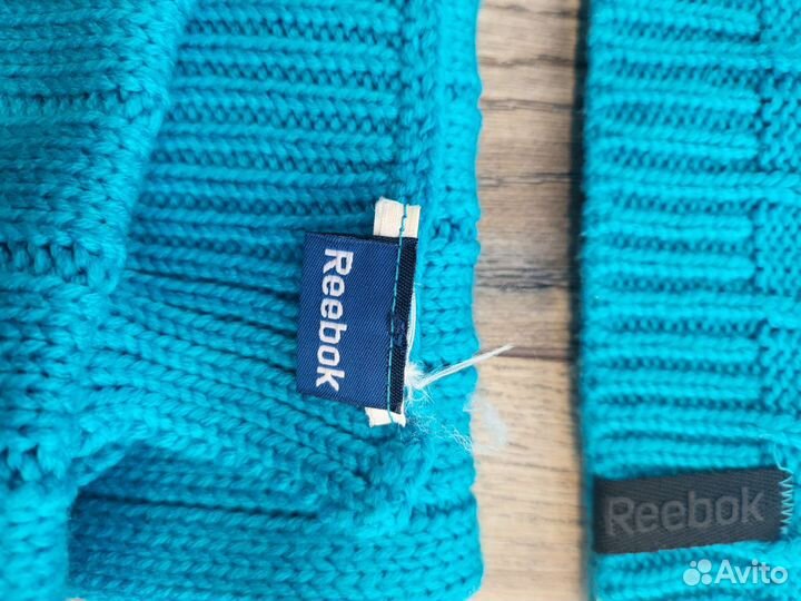 Шапка и шарф Reebok
