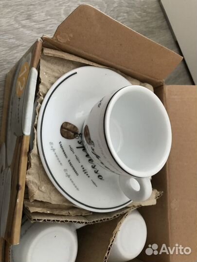 Набор кофейных чашек