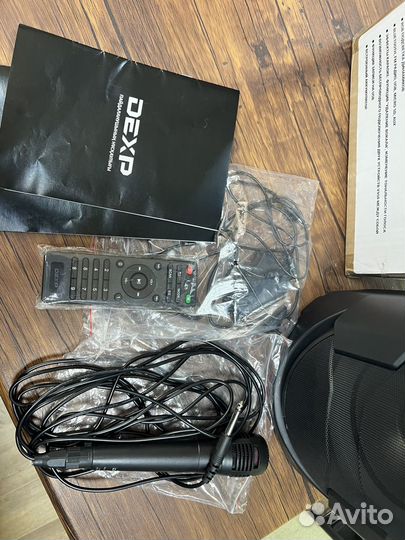 Портативная аудиосистема dexp V450, черный