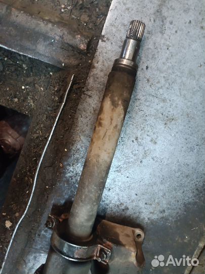 Правый привод Ford Focus 2 1.8