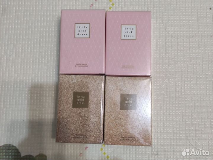 Little pink dress Avon и другие