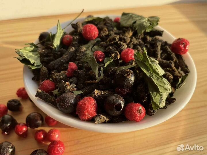 Иван-чай смородина 500грамм, ягоды, очень вкусный