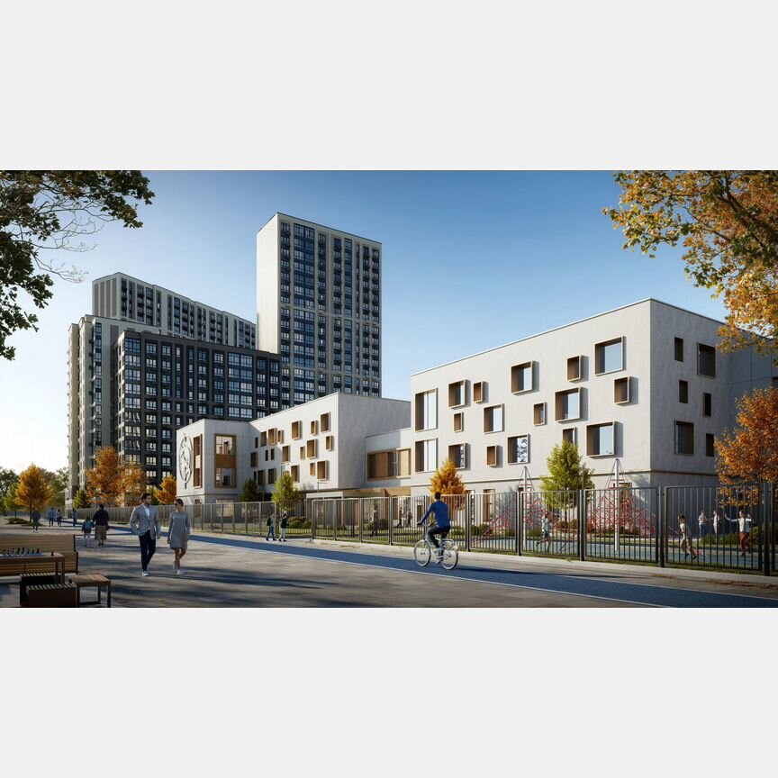 1-к. квартира, 34 м², 23/24 эт.