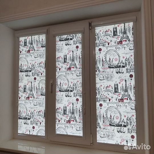 Рулонные жалюзи