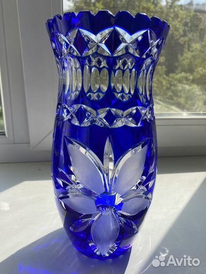 Хрустальная ваза Германия