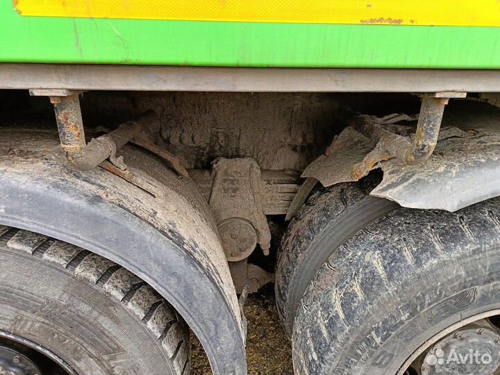 Мусоровоз MAN GPM