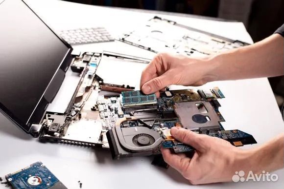 Ремонт компьютеров и ноутбуков iMac на дому