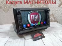 Магнитола Fiat Doblo андроид новая