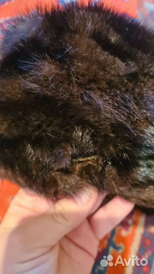 Шапка норковая