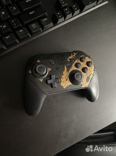 Monster Hunter Rise Switch Controller