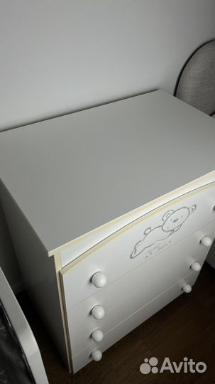 Комод Micuna Sweet Bear пеленальный (Микуна)