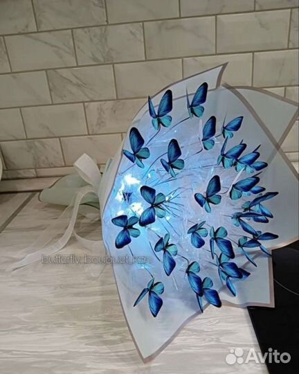 Букет из бабочек