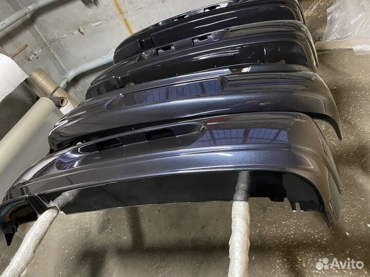 Задний бампер ваз 2110 2112