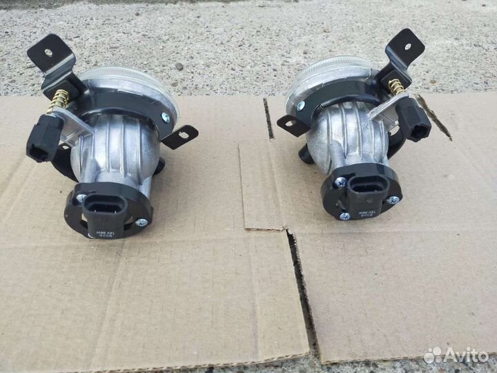 Фара противотуманная Hyundai sonata