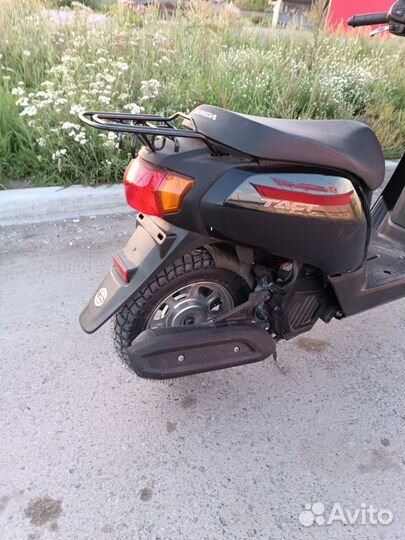 Honda Tact инжектор 2015г