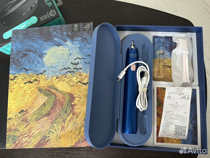 Электрическая зубная щетка soocas x3u